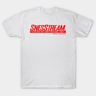 SnesStream® T-Shirt